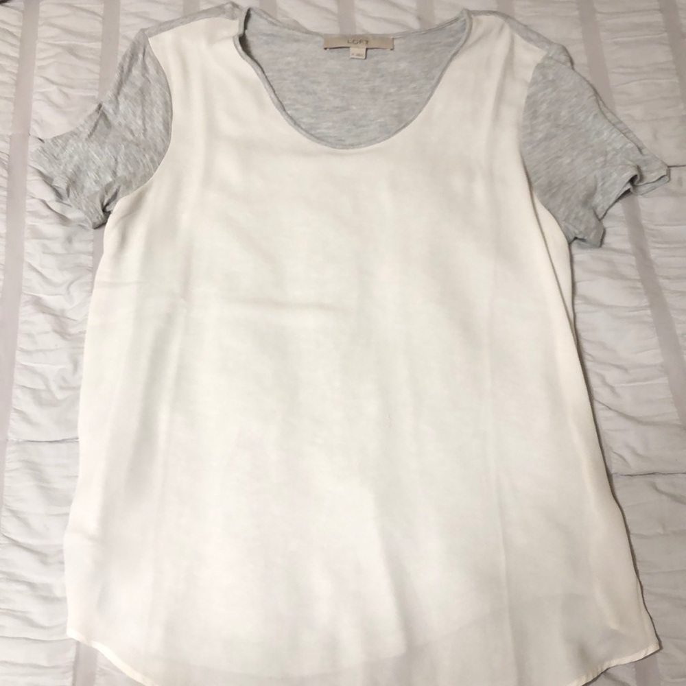 Soft and casual short sleeve shirt